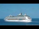 EXPLORER OF THE SEAS Departs King's Wharf Bermuda 04-20-2013