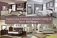Explore Leon Furniture’s Inclusive Variety of Smart Bed Designs