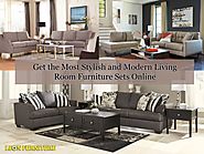 Get the Most Stylish and Modern Living Room Furniture Sets Online – Leon Furniture Store