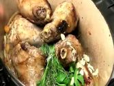 Souris d'agneau confite et couscous aux légumes grillés en vidéo