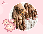 Simple Mehndi Design For Beginners