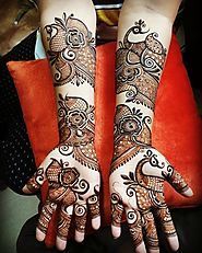 Arabic Mehndi Design