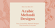 Best 25 Arabic Mehndi Design Images and Pictures