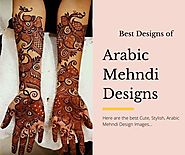 Best Arabic Mehndi Design Images and Pictures