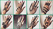Latest Top 25 Arabic Mehndi Design Images