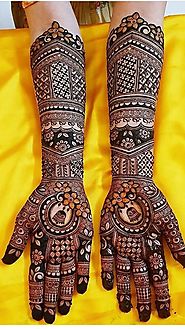Bridal Mehndi Design