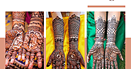 Top 20 Bridal Mehndi Design Images And Photos