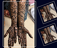 Top 20 Bridal Mehndi Design Images