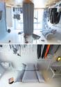 Upside-Down Interior Design Creates Crazy Optical Illusion