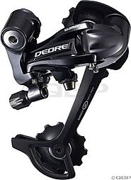 Shimano Deore 9-Speed Mountain Bicycle Rear Derailleur - RD-M591 | Mountain Bikes| Bike Parts| Bike Accessories