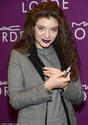 Lorde at MAC event