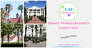 There are SO many Disney World resorts to choose from! How would you choose?!