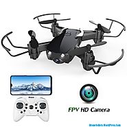 EACHINE E61HW WIFI FPV QUADCOPTER WITH HD CAMERA FOR KIDS AND ADULTS – Drone Sellers