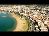 Rethymno Crete summer 2012 -πετώντας πάνω από τό Ρέθυμνο