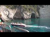 Sea Cruise: Corfu - Antipaxos - Paxos - Gaios - Corfu. Greece 2012