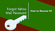 How To Recover The Yahoo Account Password in An Easy Way?