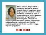 Bio box - How to Make it Compelling