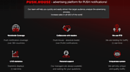 Push House Review 2020: A Unique Push Notification Ad Network