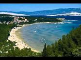 Paradise Beach Rab Croatia travel pictures