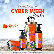 Natural Solution Cyber week Sale