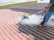 Roof Pressure Cleaning Services in Delray Beach, Florida