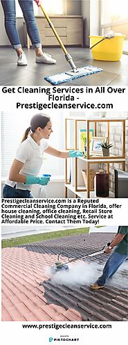 Top Rated Commercial Cleaning Service in Florida: Prestige Commercial Cleaning