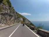Motorcycle trip: Riding along the Amalfi Coast: Italy (1)