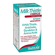 Milk Thistle Complex Tablets | HealthAid