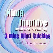 INTUITIVE READING 3 MINS BLIND QUICKIES Nov 2nd 2015
