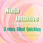 INTUITIVE READING 3 MINS BLIND QUICKIES NOV 16TH 2015