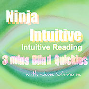 INTUITIVE READING 3 MINS BLIND QUICKIES DEC 14th 2015