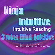 INTUITIVE READING 3 MINS BLIND QUICKIES DEC 28Th 2015