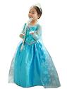 Inspired Girls Costume Dress - Princess Costume with One Jewelry Item for Mom