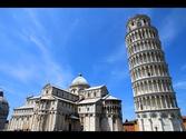 Walking Tour of Pisa, Italy