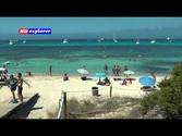Boat trip to Formentera (Ibiza - Spain)