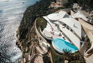 Impressive seagull-inspired Rockstar Villa - Mallorca, Spain