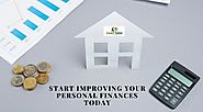 Start Improving your Personal Finances Today