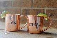 Moscow Mule Copper Mugs Copper Drinking Cups and Sets