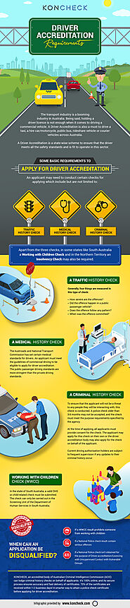Applying for Driver Accreditation in Australia
