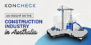 An Insight on the Construction Industry in Australia