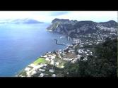 Island of Capri, near Naples Italy. My Video tour of this Mediterranean Island