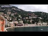 Villefranche sur mer - beach and streets - nice - french riviera