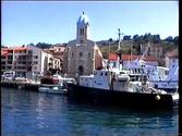 Vidéo France découverte de la ville portuaire de Port-Vendes (France city of Port-Vendres )