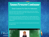 Anna Frozen Costume