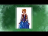 Anna From Frozen Costume