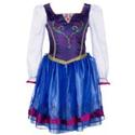 Anna Frozen Dress - Frozen Halloween Costume