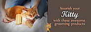 Grooming Products for Cats: Buy Cat Grooming Products and Accessories Online in India at Best Price- 4PetNeeds