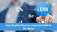 Quality Six Sigma Style is Important on Many Levels | ISELGLOBAL