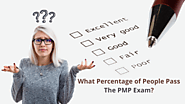 PMP Exam Passing Rate: What Percentage of People Pass The Exam?
