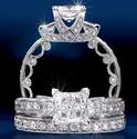 Unique Princess Cut Diamond Wedding Ring Reviews 2016